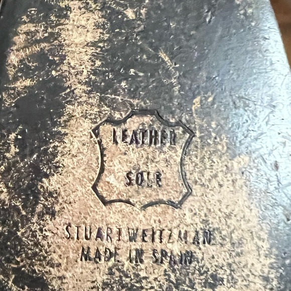 Stuart Weitzmann heels red patten leather - Picture 4 of 5